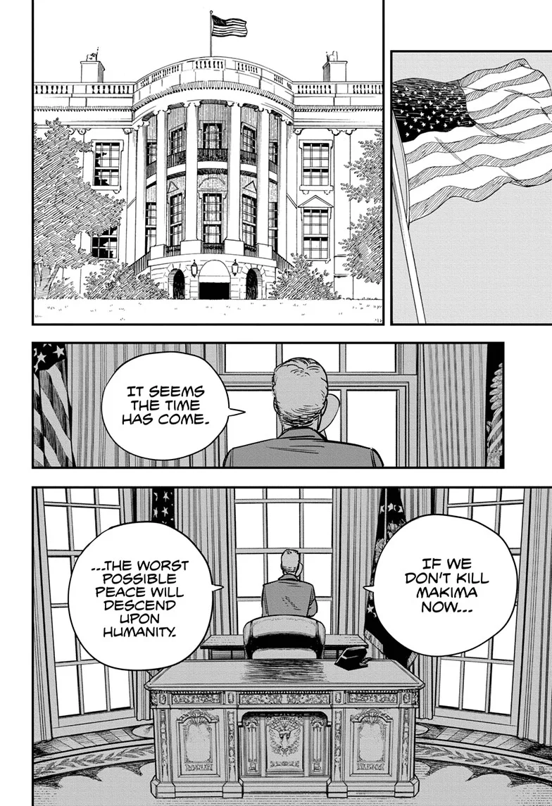 Chainsaw Man Manga, chapter 75, page 6