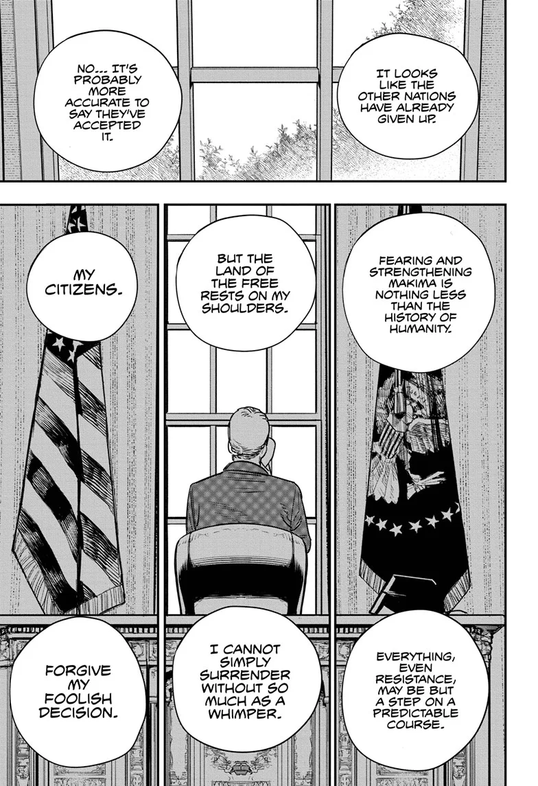 Chainsaw Man Manga, chapter 75, page 7