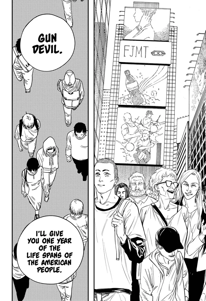 Chainsaw Man Manga, chapter 75, page 8