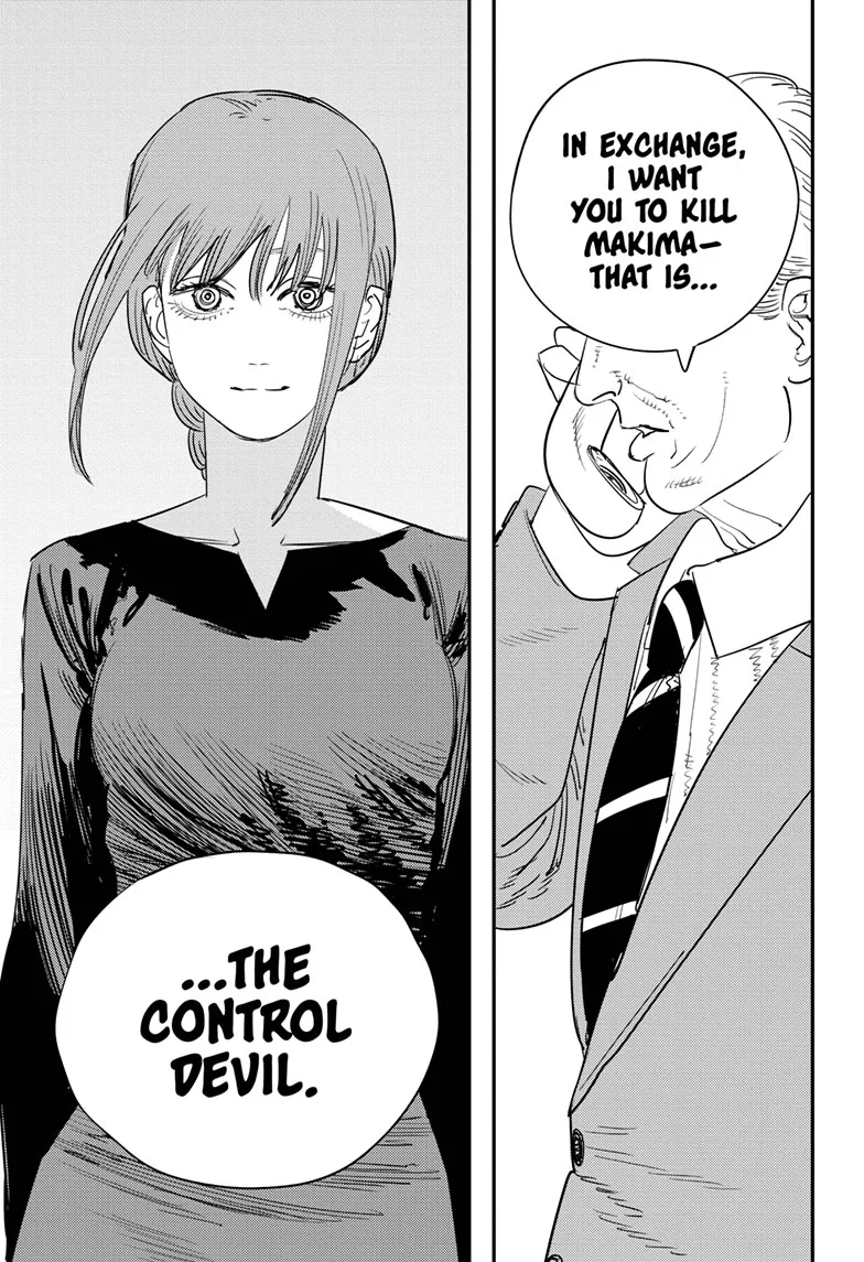 Chainsaw Man Manga, chapter 75, page 9
