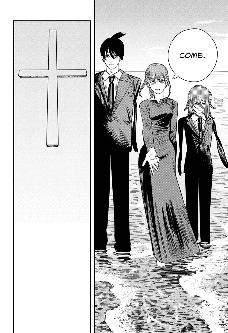 Chainsaw Man Manga, chapter 75, page 10