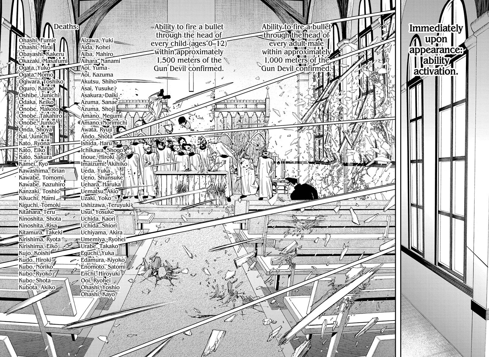 Chainsaw Man Manga, chapter 75, page 13
