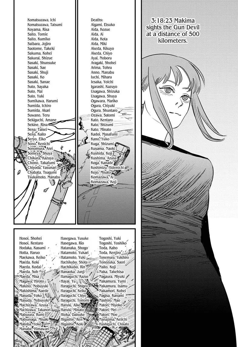 Chainsaw Man Manga, chapter 76, page 3