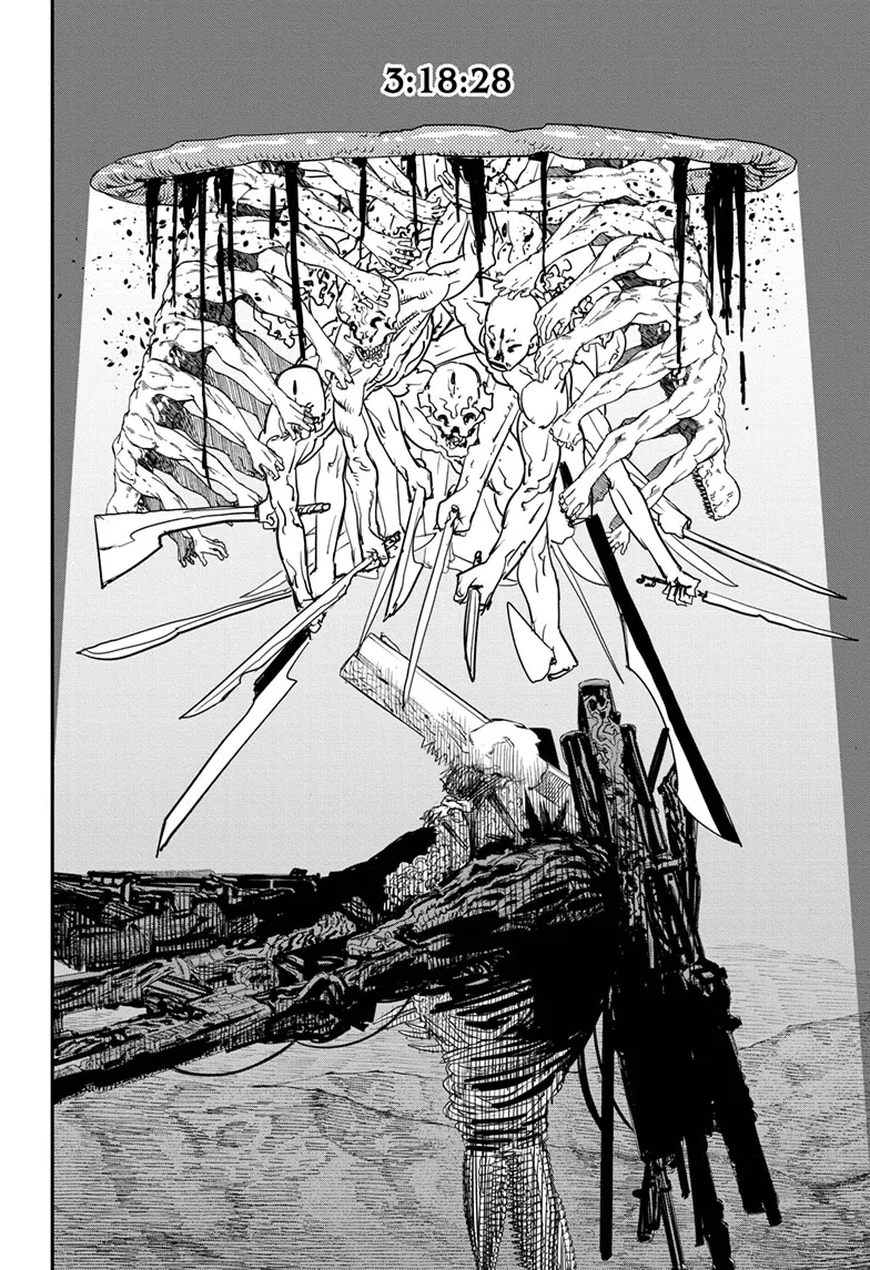 Chainsaw Man Manga, chapter 76, page 12