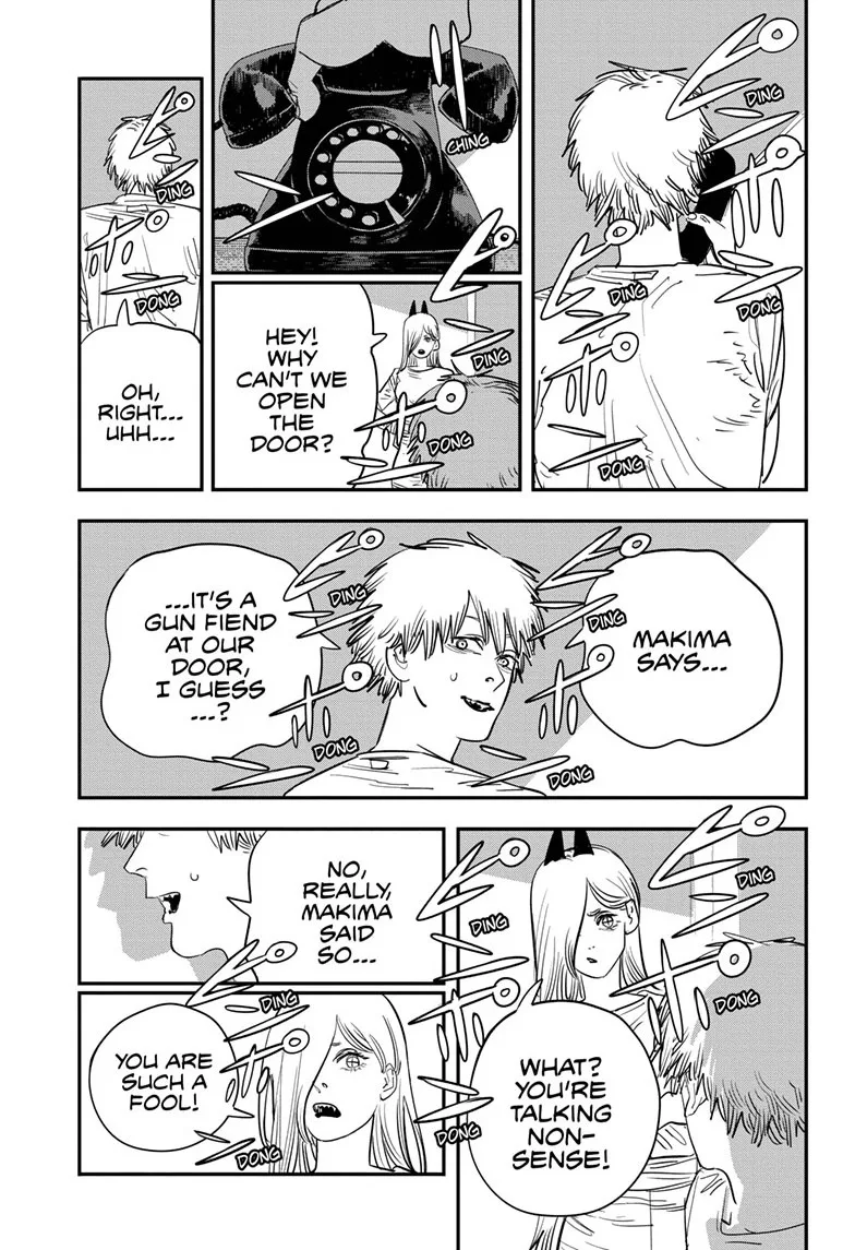 Chainsaw Man Manga, chapter 77, page 5