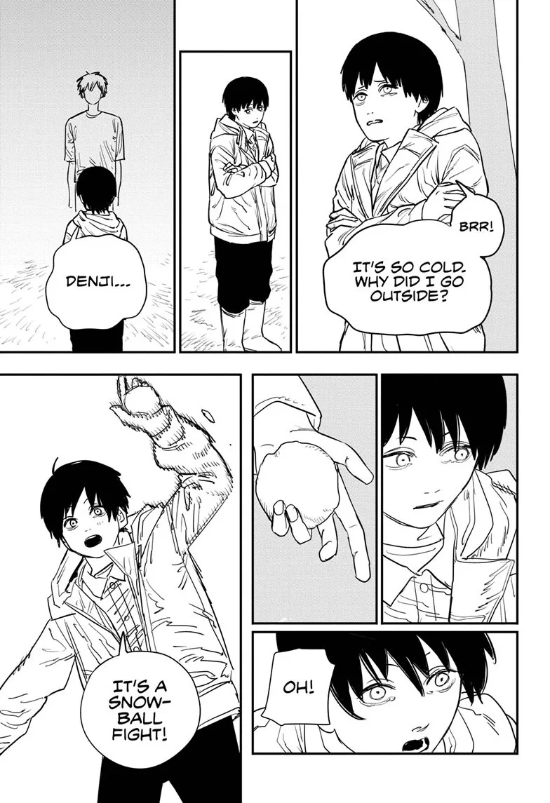 Chainsaw Man Manga, chapter 77, page 13