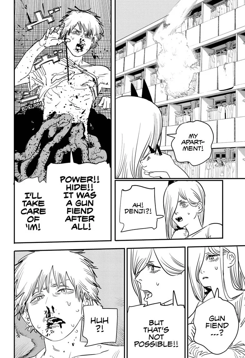 Chainsaw Man Manga, chapter 77, page 15