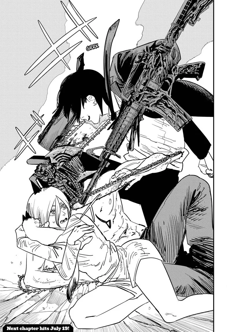 Chainsaw Man Manga, chapter 77, page 18