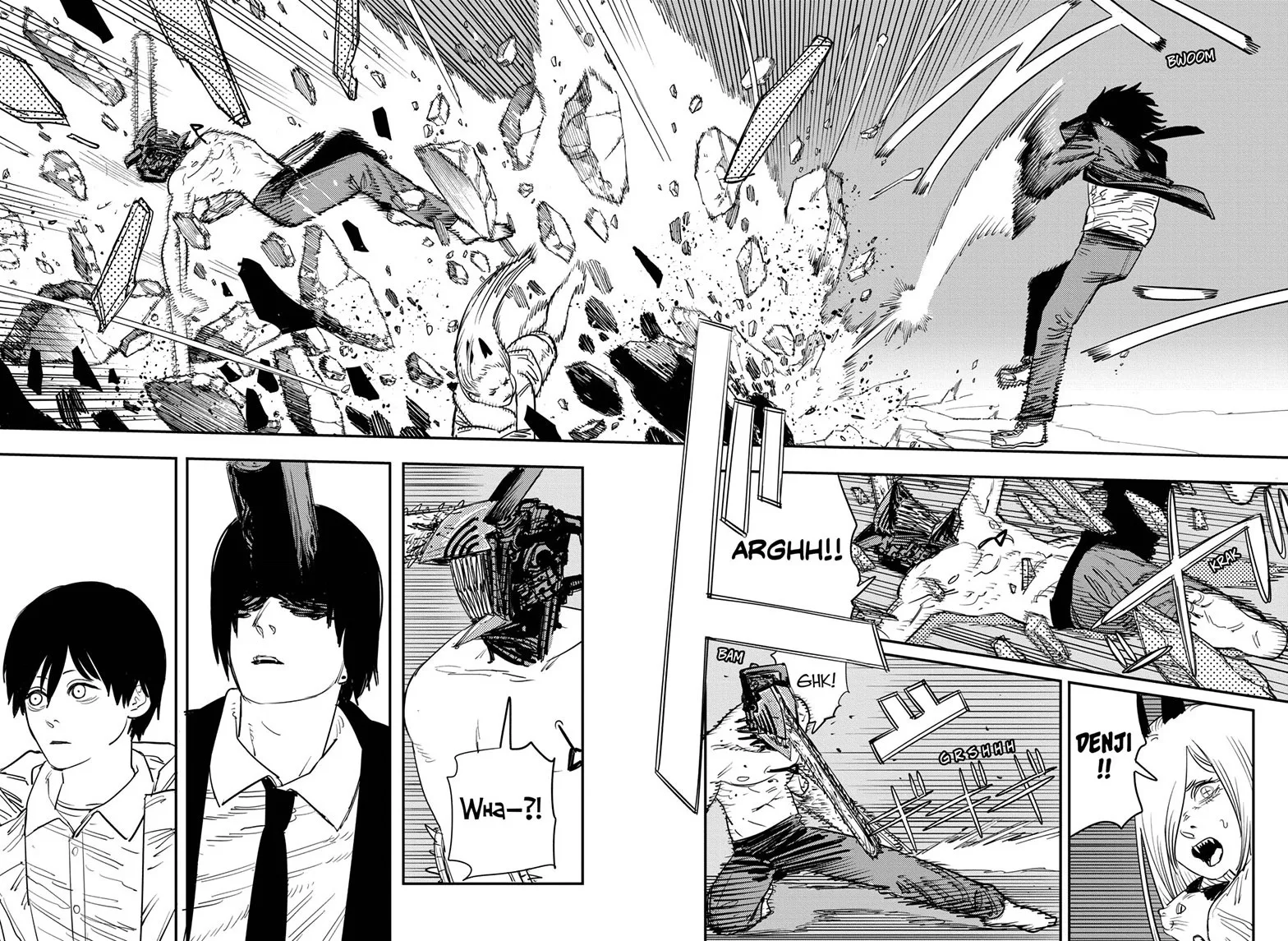 Chainsaw Man Manga, chapter 78, page 2