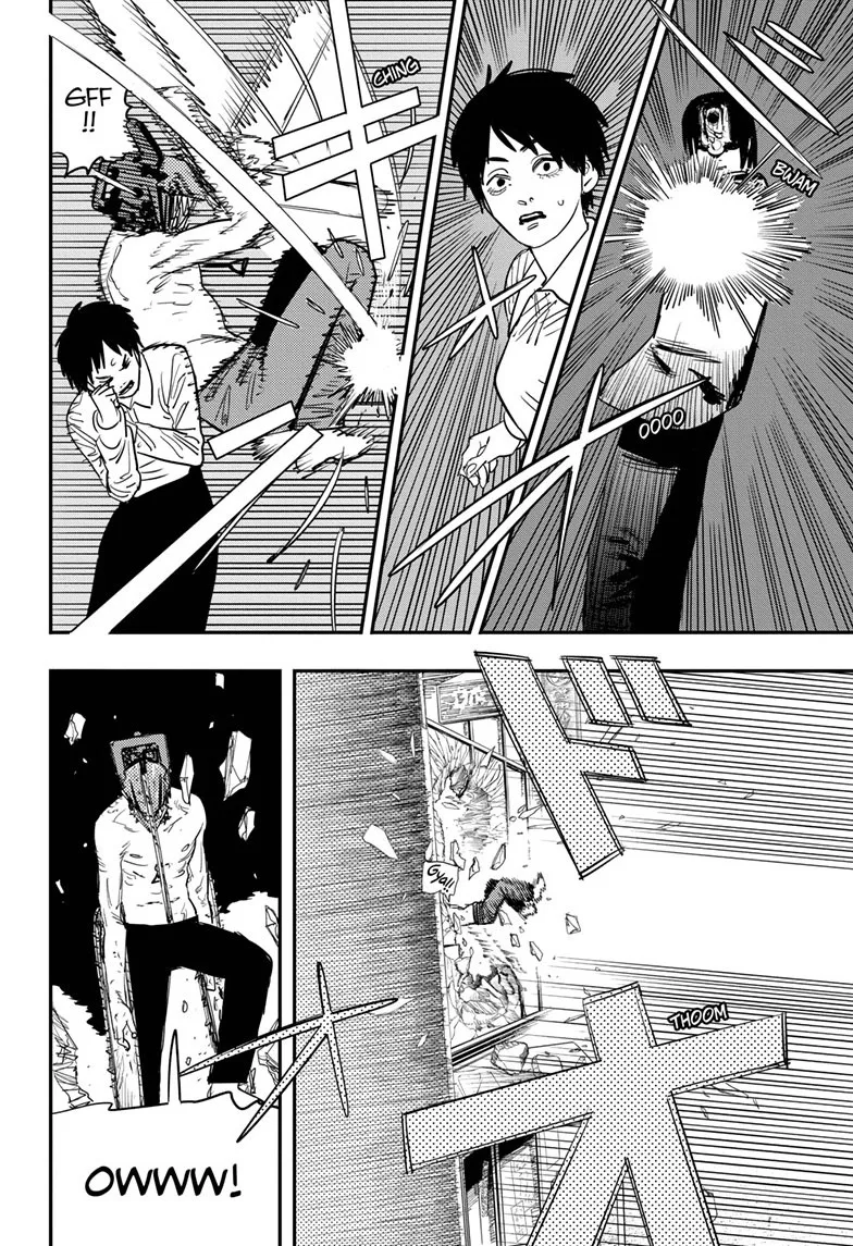 Chainsaw Man Manga, chapter 78, page 8