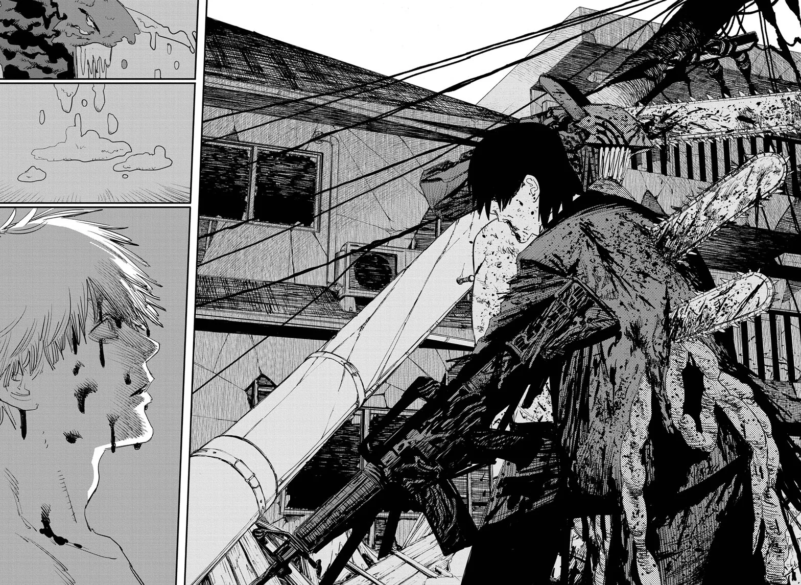 Chainsaw Man Manga, chapter 79, page 16