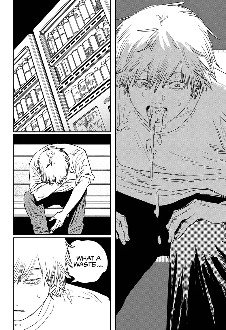 Chainsaw Man Manga, chapter 80, page 4