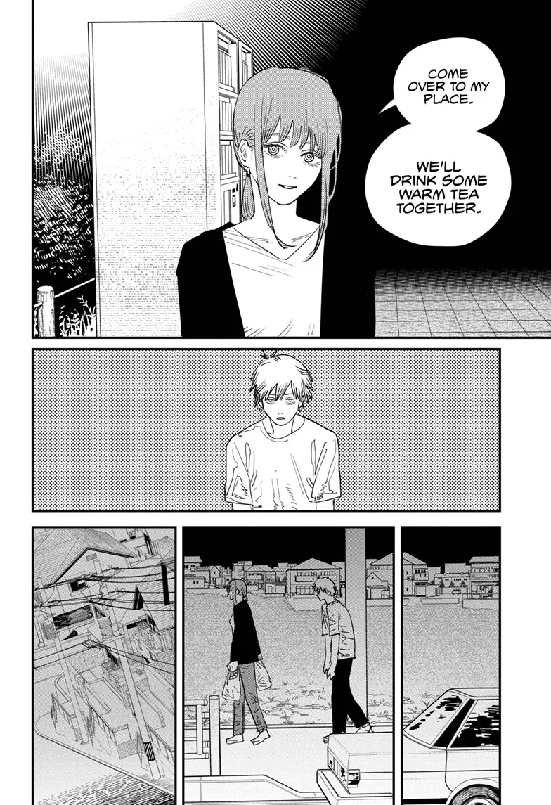 Chainsaw Man Manga, chapter 80, page 8
