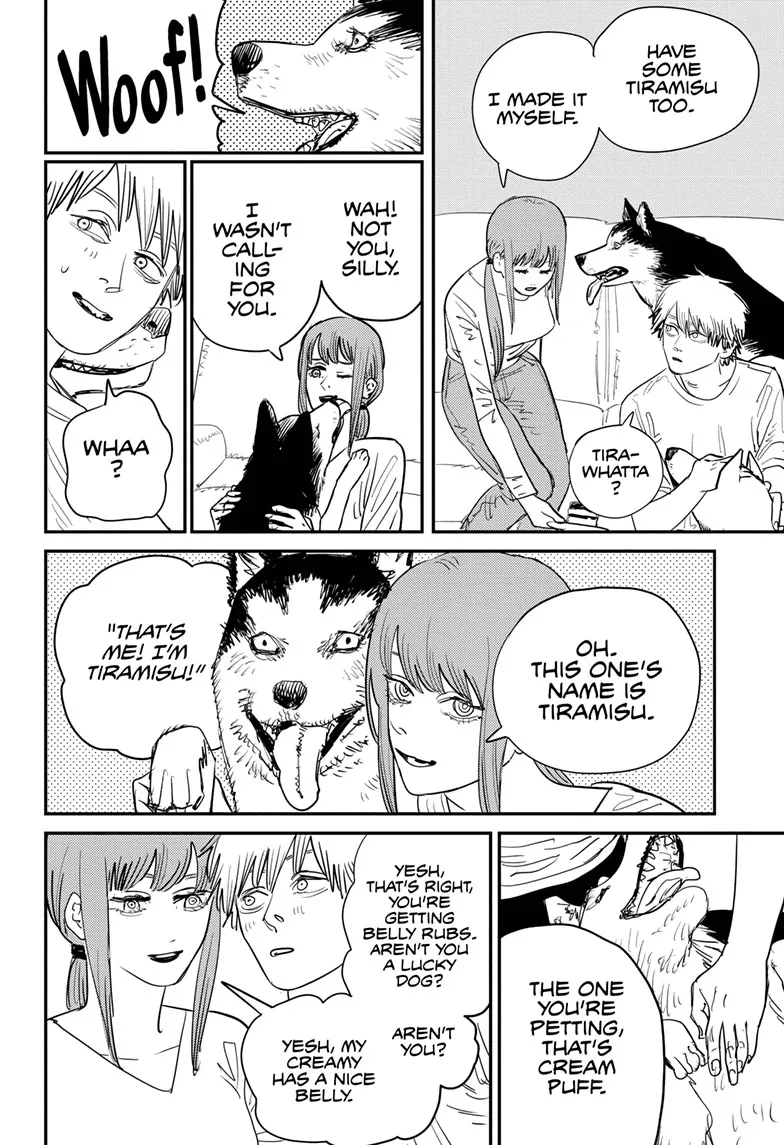 Chainsaw Man Manga, chapter 80, page 12