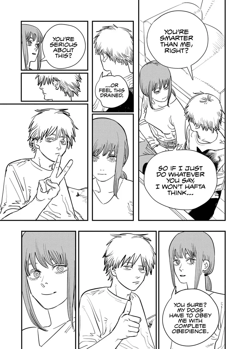 Chainsaw Man Manga, chapter 81, page 3