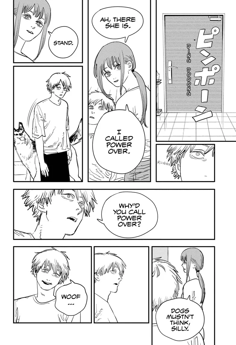 Chainsaw Man Manga, chapter 81, page 6