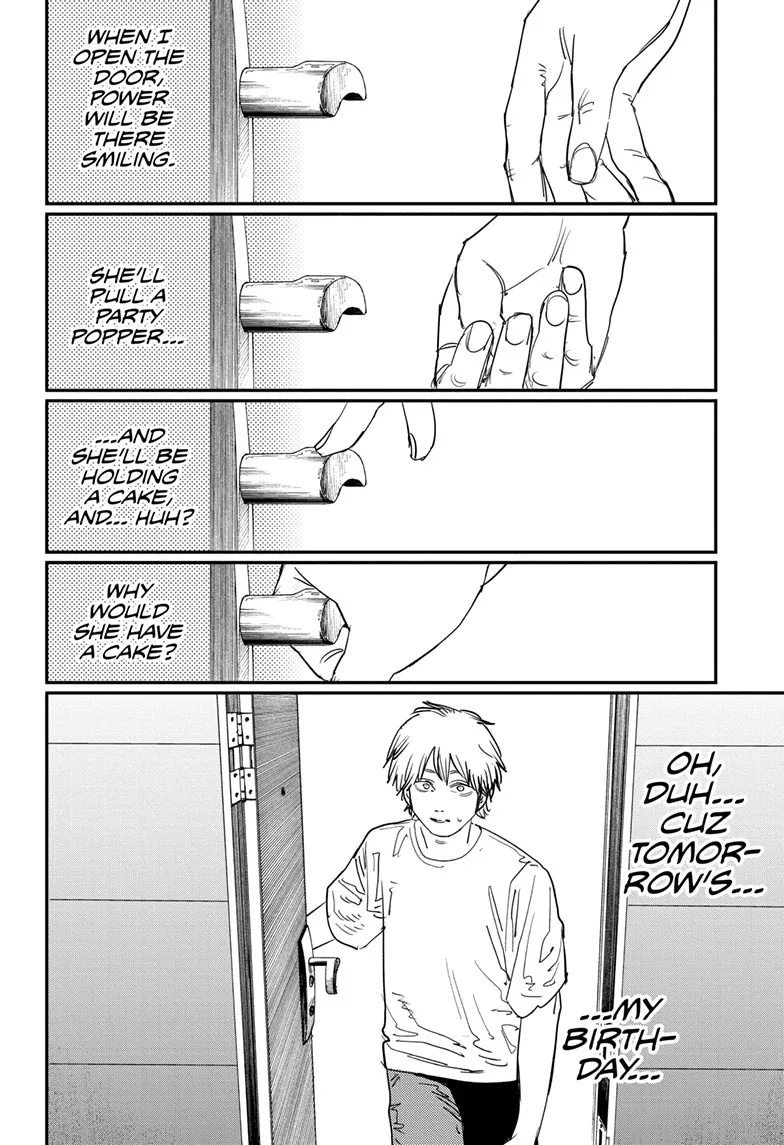 Chainsaw Man Manga, chapter 81, page 13