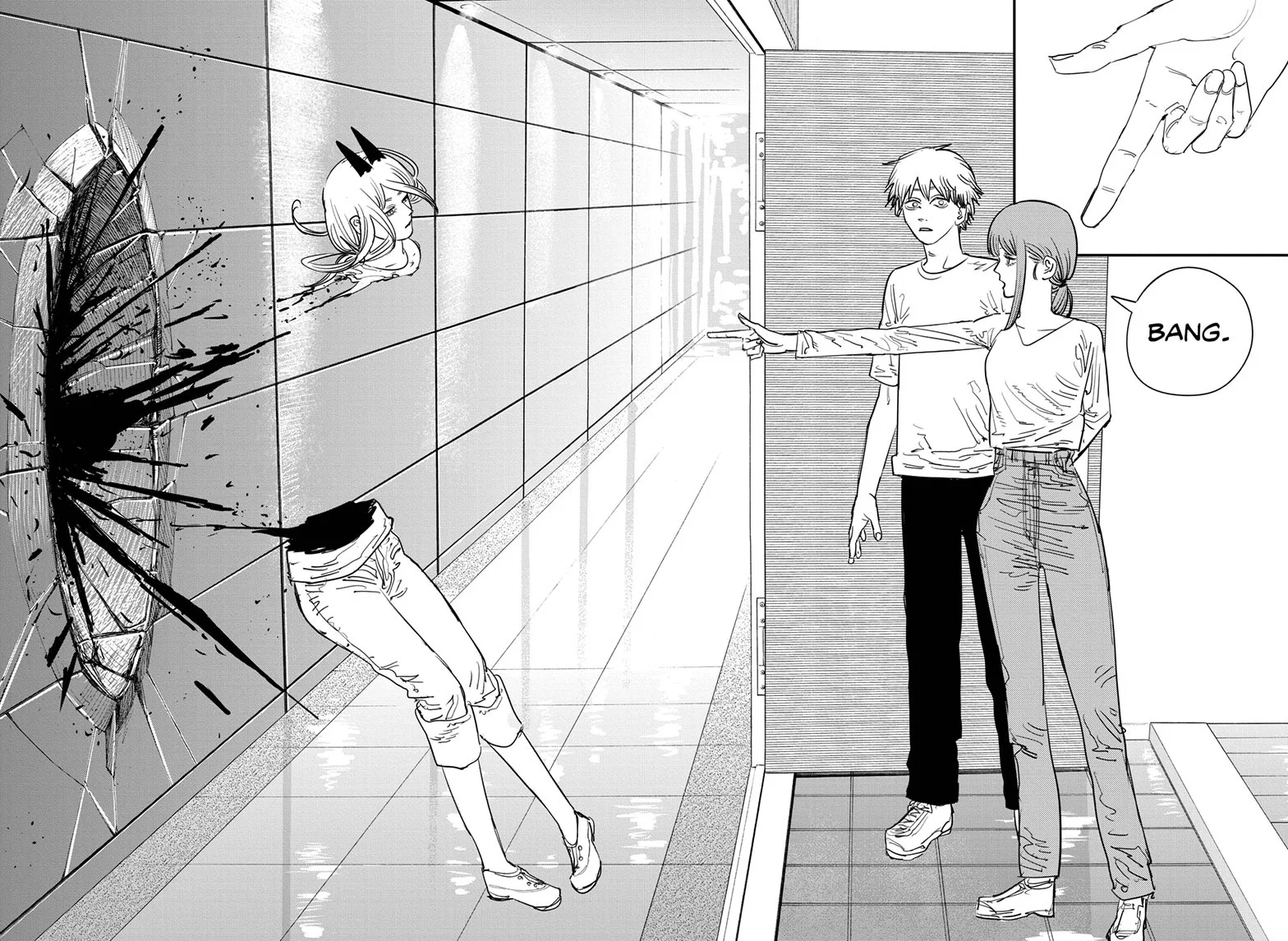 Chainsaw Man Manga, chapter 81, page 15