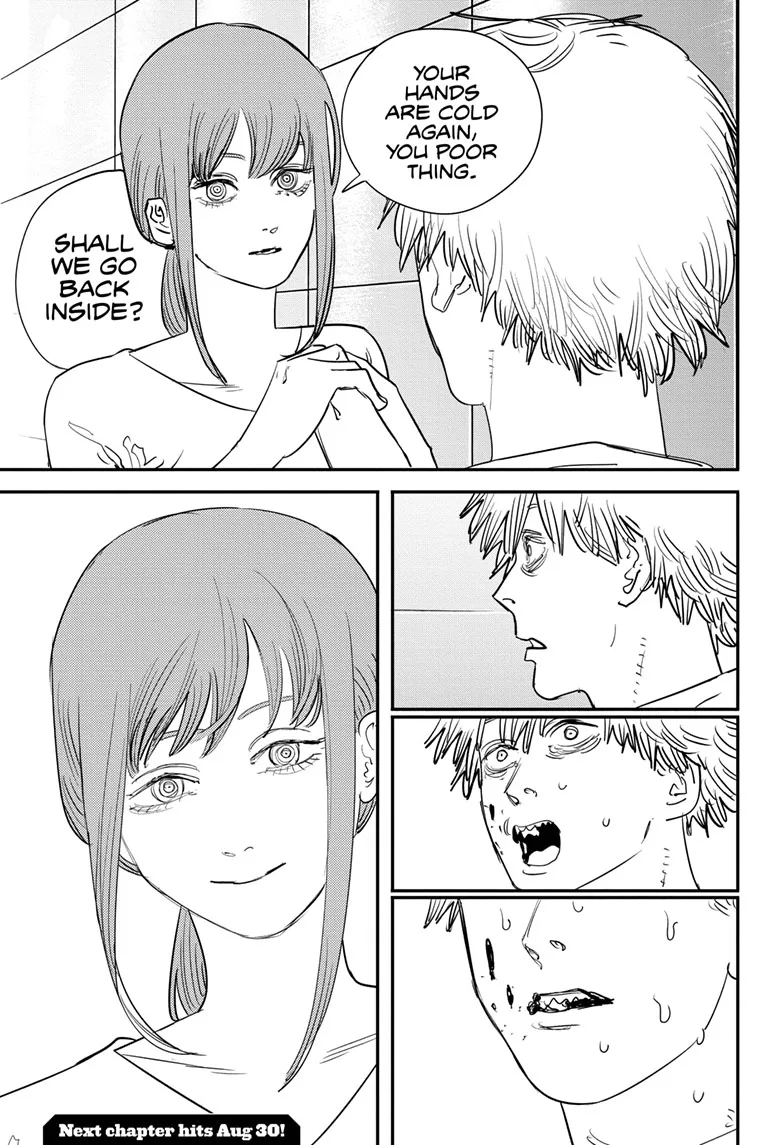 Chainsaw Man Manga, chapter 81, page 17