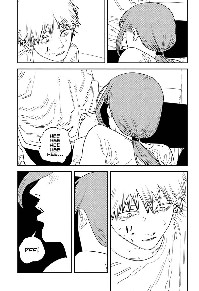 Chainsaw Man Manga, chapter 82, page 3