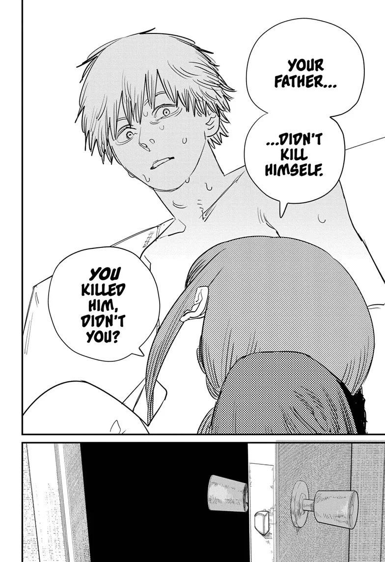 Chainsaw Man Manga, chapter 82, page 12