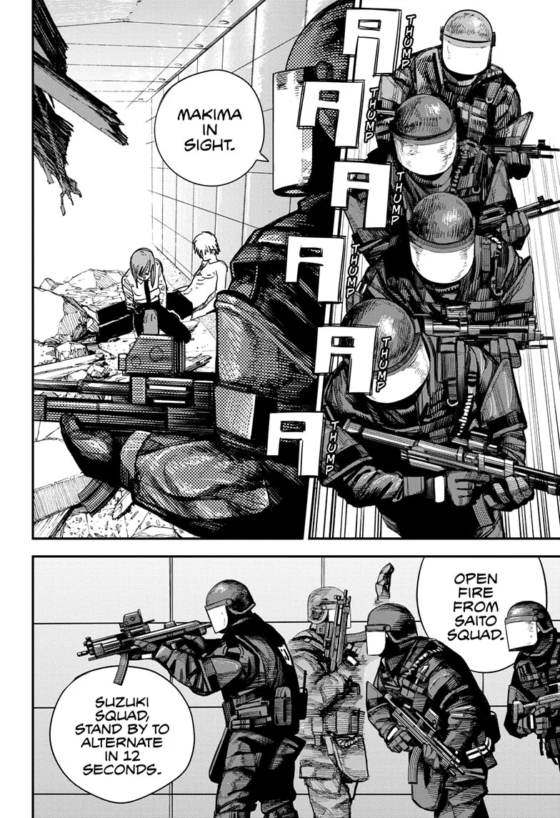 Chainsaw Man Manga, chapter 83, page 5