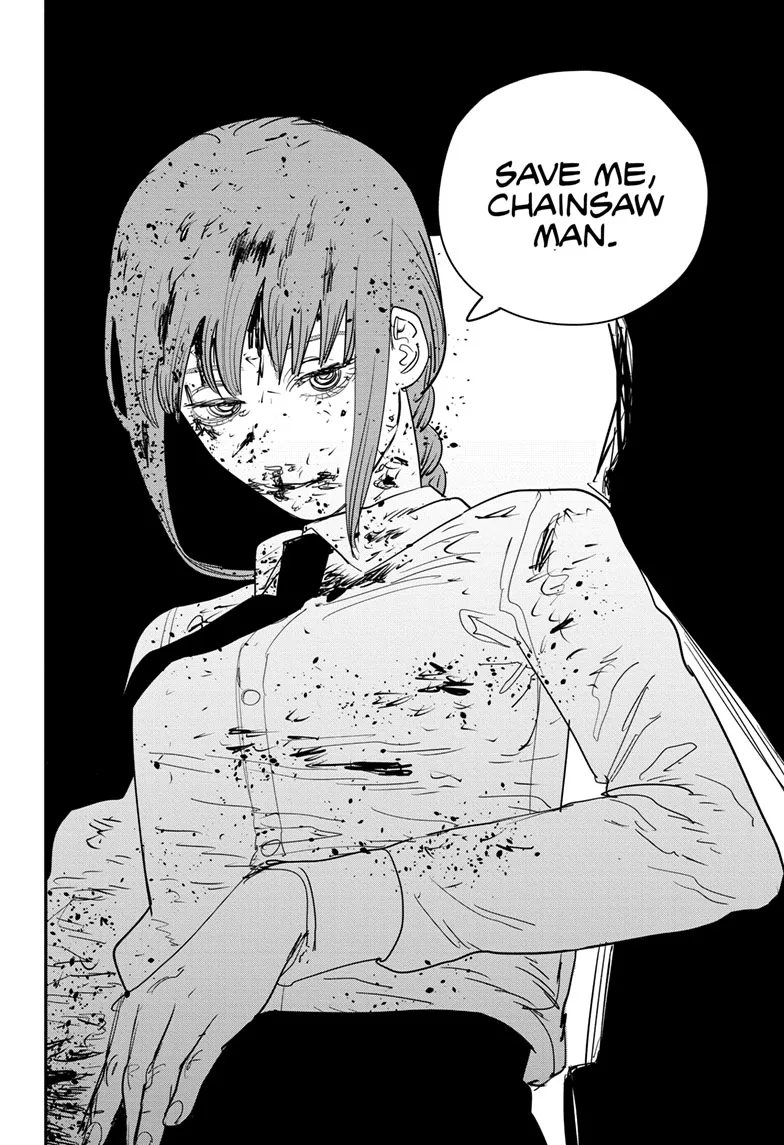 Chainsaw Man Manga, chapter 83, page 9