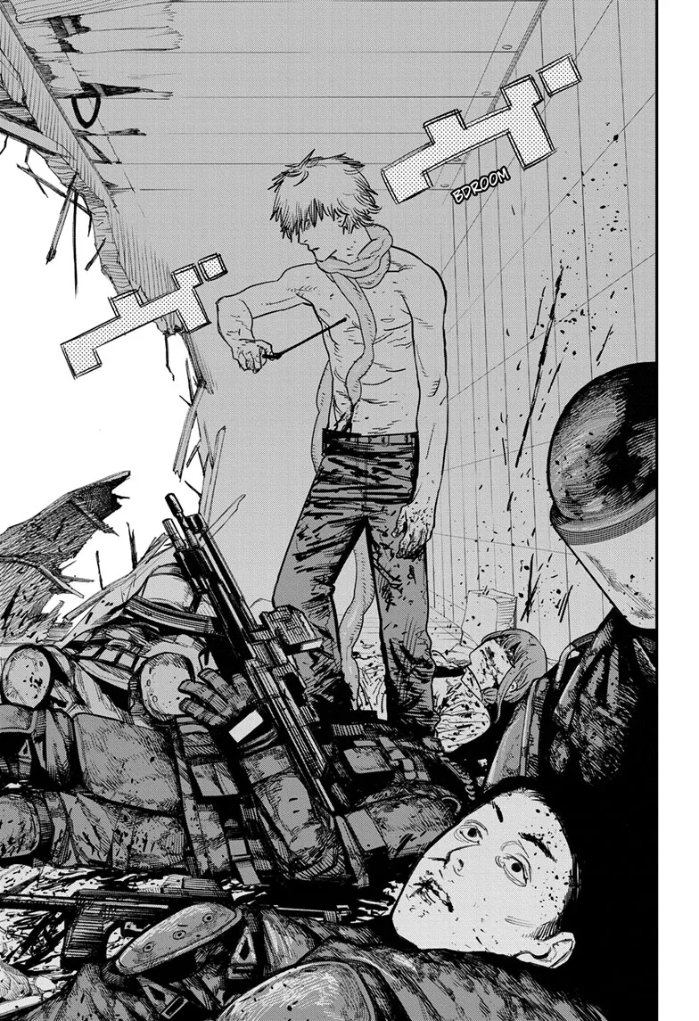Chainsaw Man Manga, chapter 83, page 14