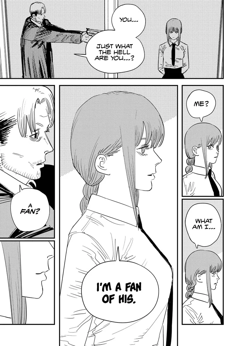 Chainsaw Man Manga, chapter 84, page 5