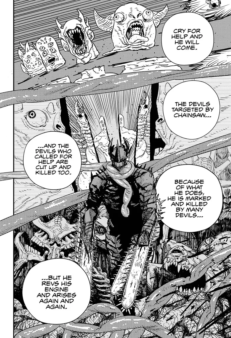 Chainsaw Man Manga, chapter 84, page 7