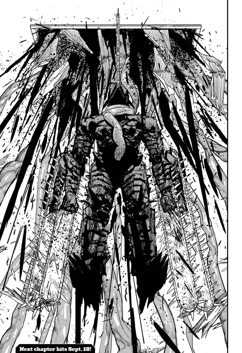 Chainsaw Man Manga, chapter 84, page 18