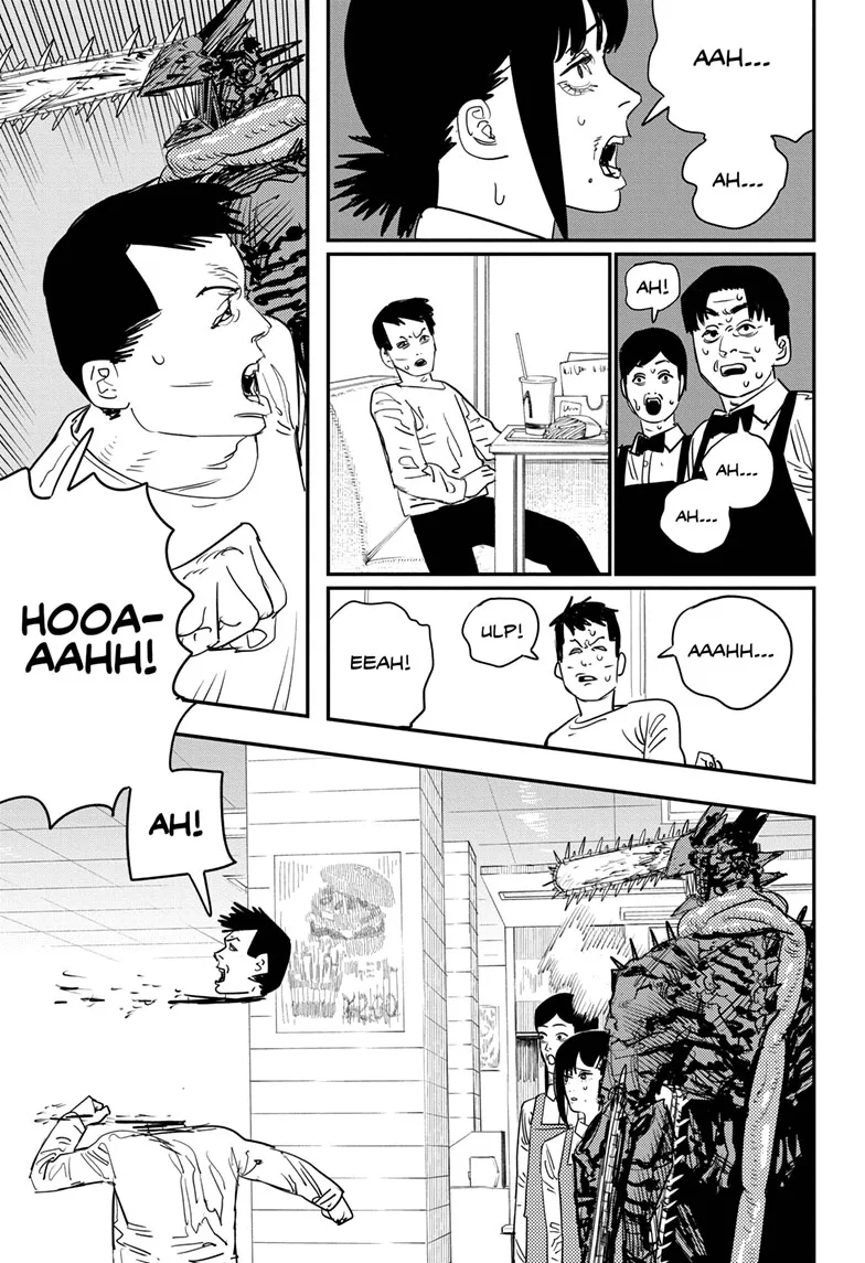 Chainsaw Man Manga, chapter 85, page 12