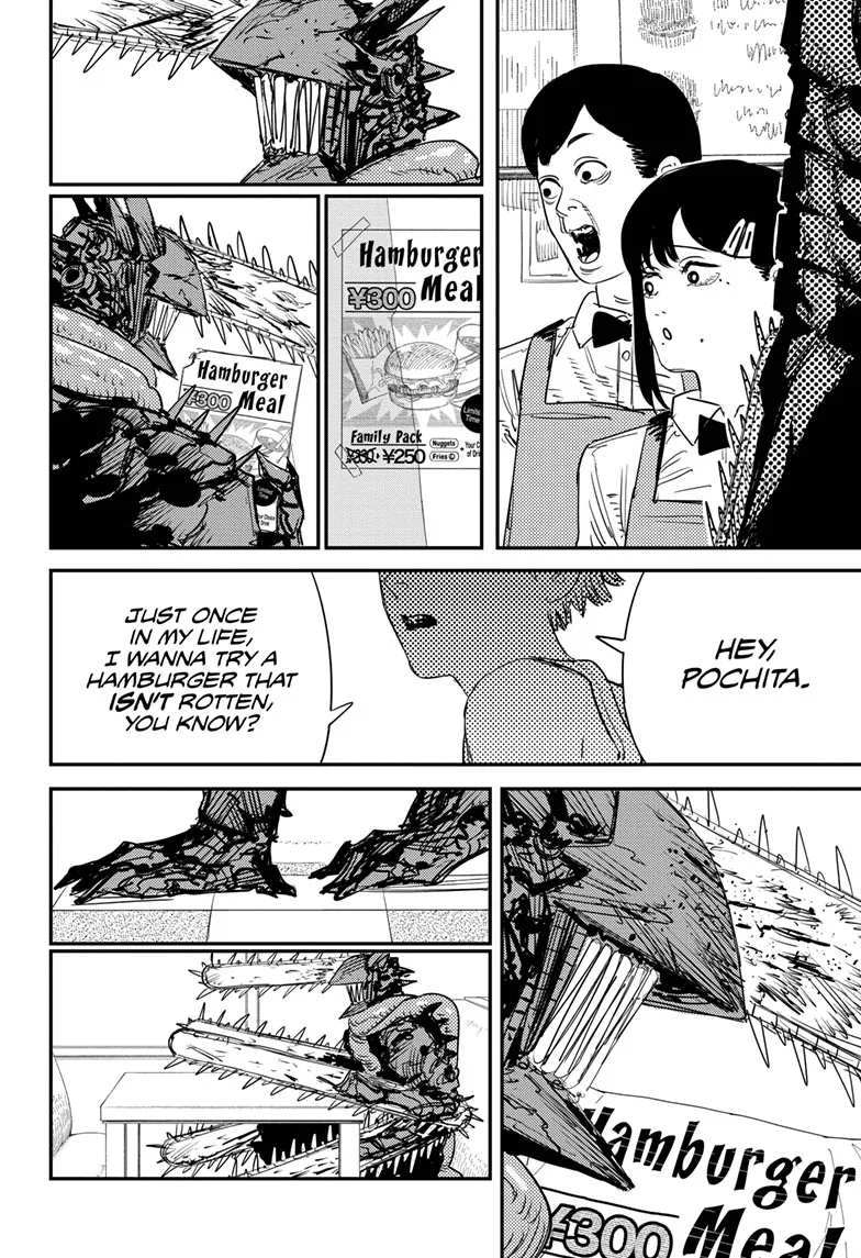 Chainsaw Man Manga, chapter 85, page 13