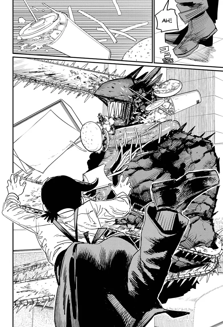 Chainsaw Man Manga, chapter 85, page 17