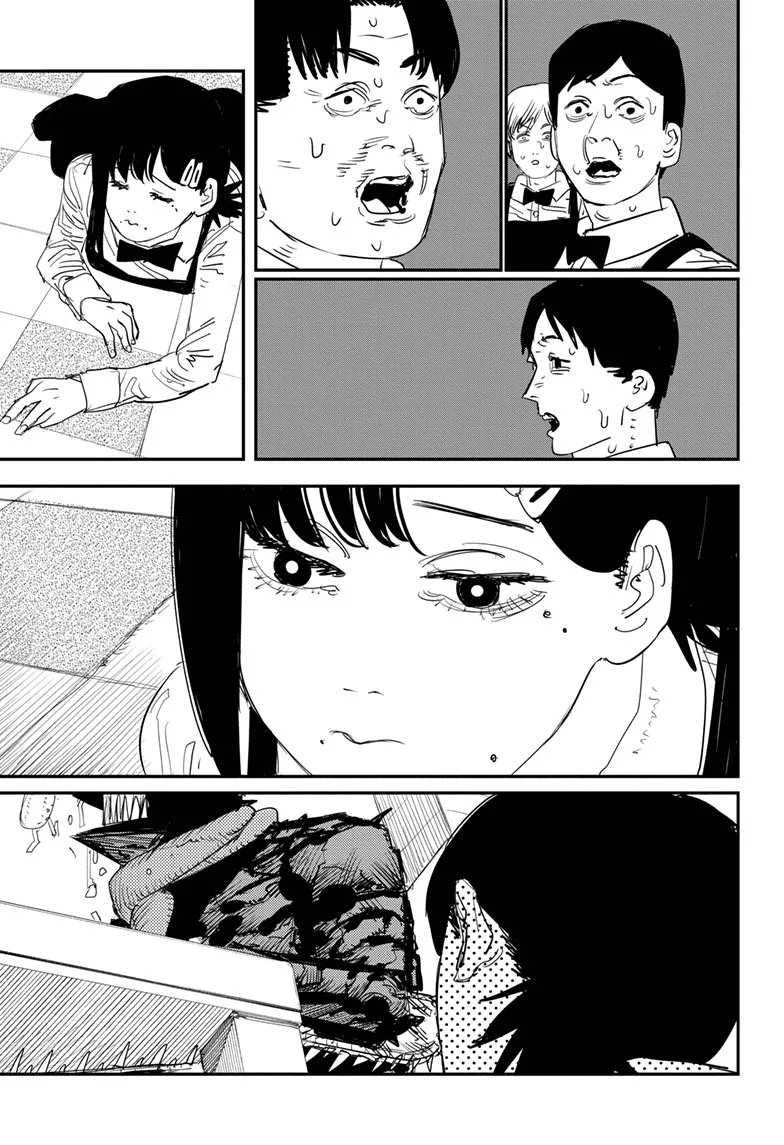 Chainsaw Man Manga, chapter 85, page 18