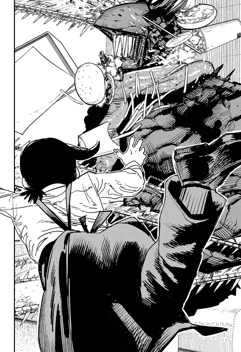 Chainsaw Man Manga, chapter 85, page 21