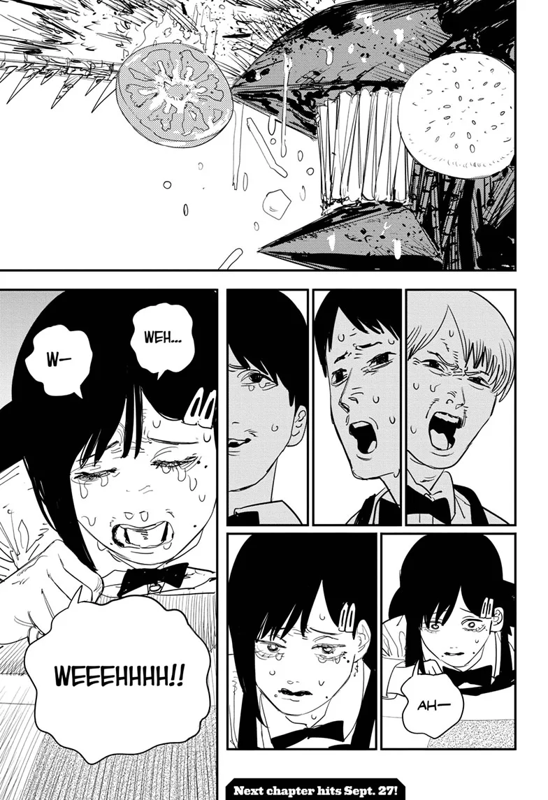 Chainsaw Man Manga, chapter 85, page 22