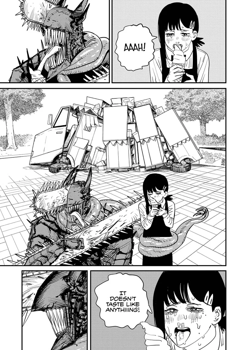 Chainsaw Man Manga, chapter 86, page 5