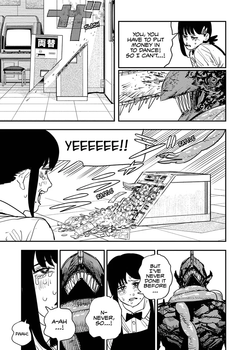 Chainsaw Man Manga, chapter 86, page 9