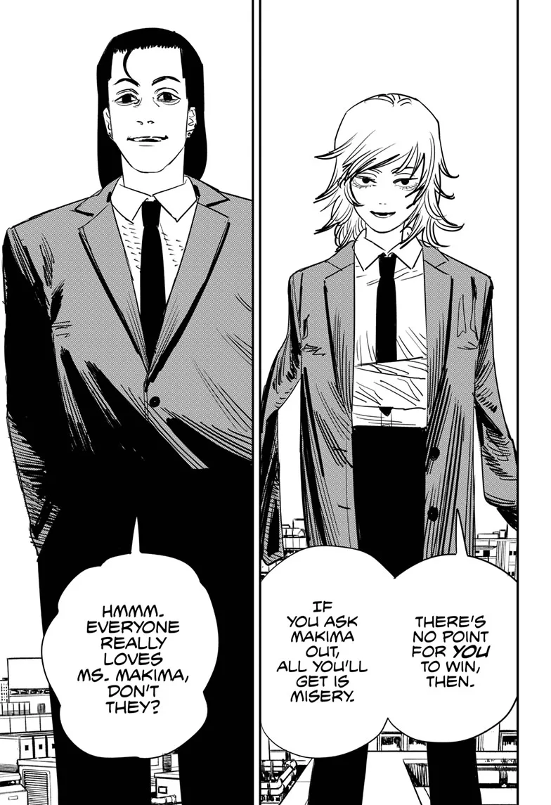 Chainsaw Man Manga, chapter 86, page 16