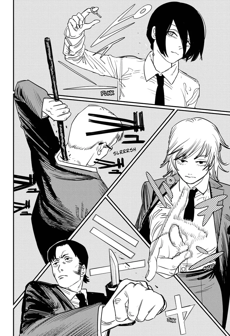 Chainsaw Man Manga, chapter 87, page 4