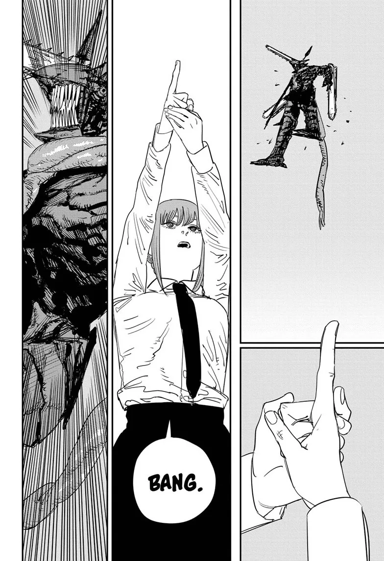 Chainsaw Man Manga, chapter 88, page 8