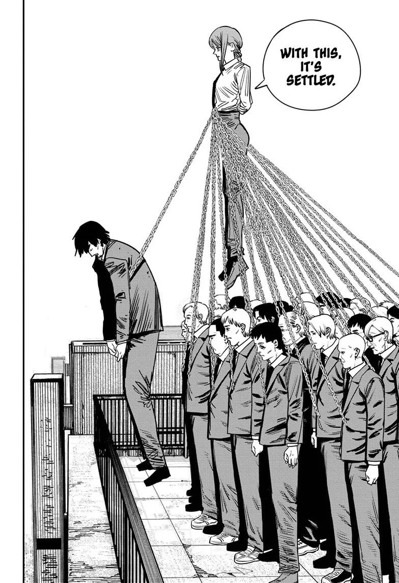 Chainsaw Man Manga, chapter 89, page 4