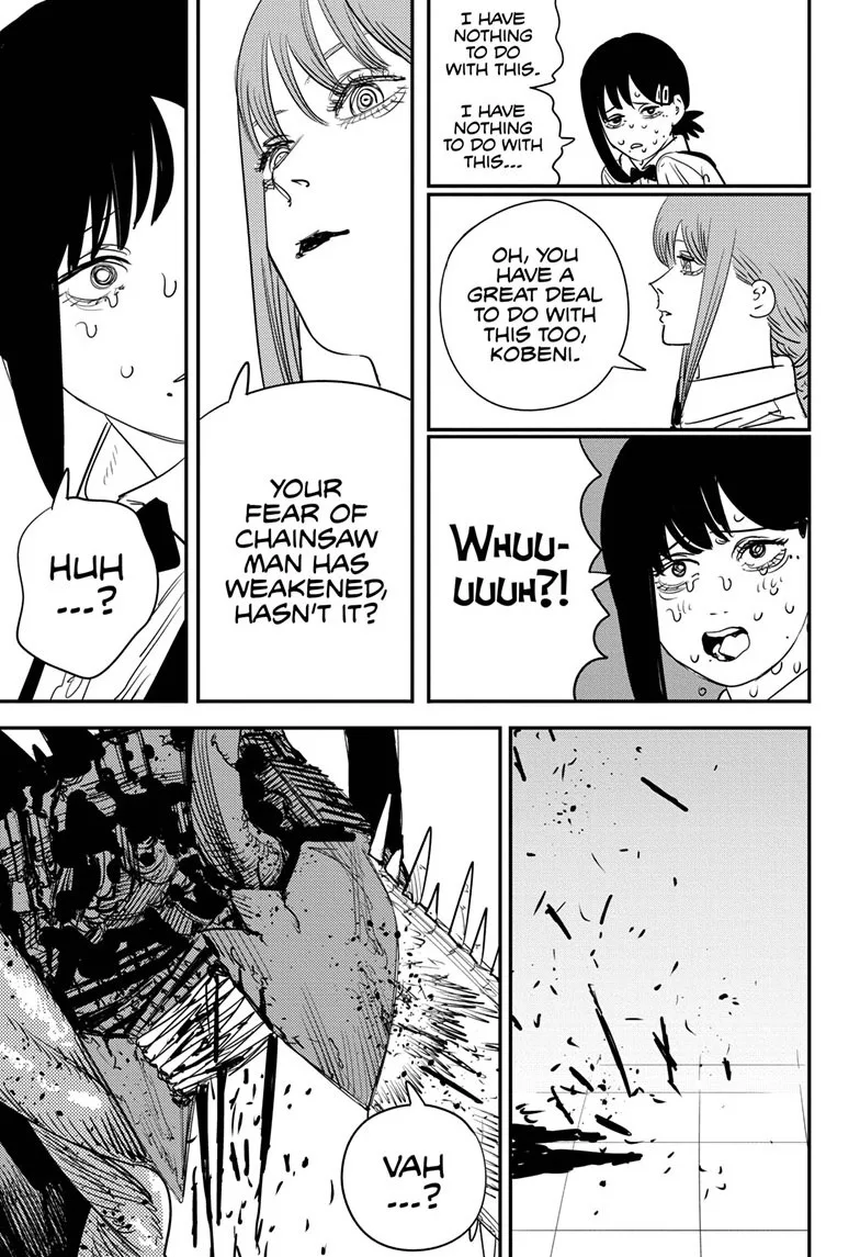 Chainsaw Man Manga, chapter 89, page 5