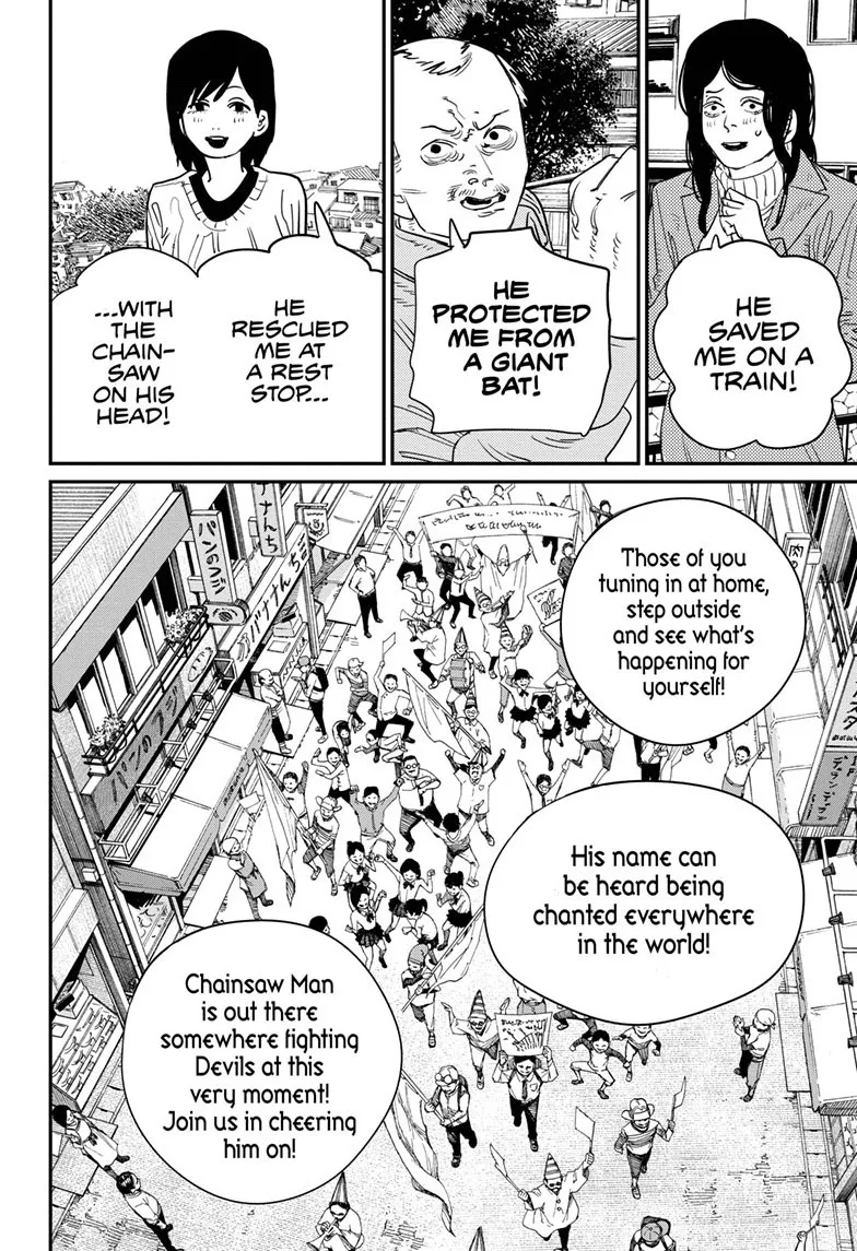 Chainsaw Man Manga, chapter 89, page 10