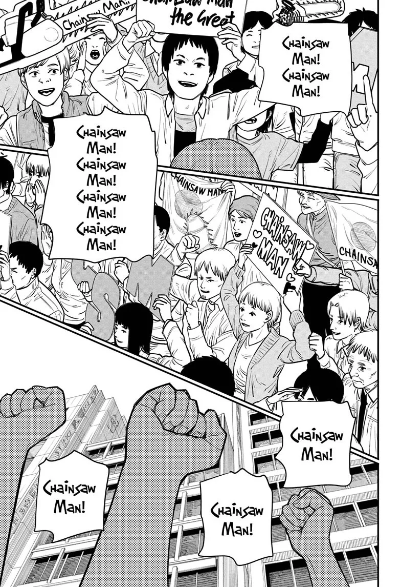 Chainsaw Man Manga, chapter 89, page 11