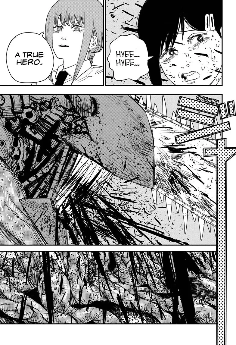 Chainsaw Man Manga, chapter 89, page 16