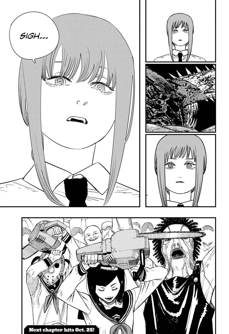 Chainsaw Man Manga, chapter 89, page 18