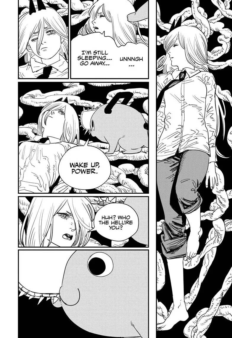 Chainsaw Man Manga, chapter 90, page 2