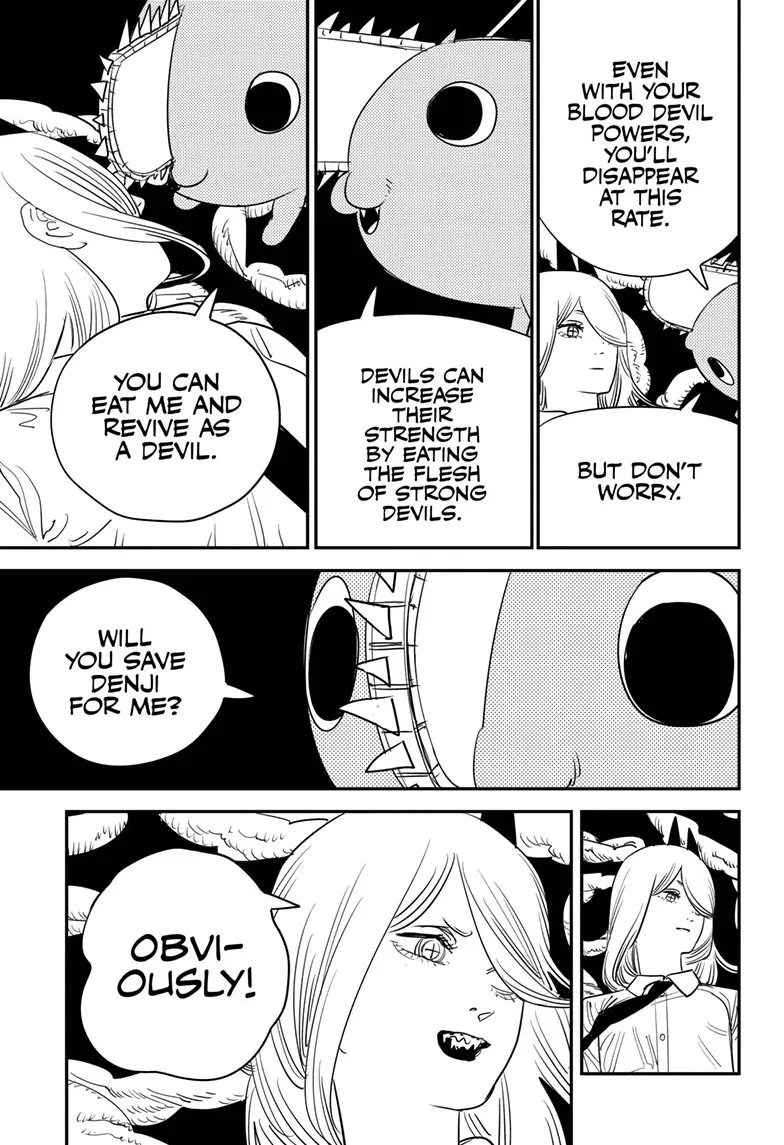 Chainsaw Man Manga, chapter 90, page 5